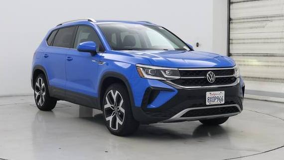 VOLKSWAGEN TAOS 4MOTION 2022 3VV2X7B20NM016894 image